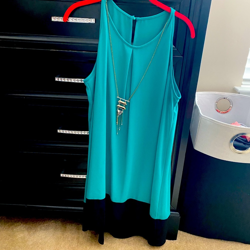 A.Byer, Size L, green girls dress